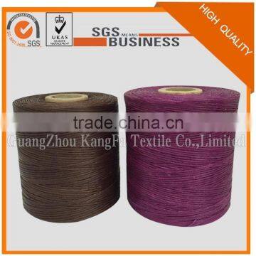 Waterproof Thread High Tenacity Good Price 100% Polyester 420d/1x16 Flat Braid Thread photo-6