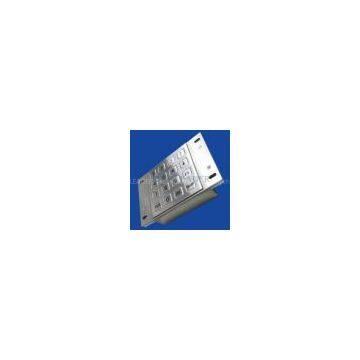 16 flush keys USB or PS2 Metal Numeric Keypad for gaming machines MKP91-16F