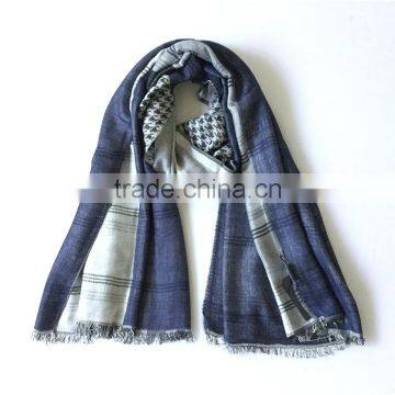 2017 High Quality Winter Brand Classic Style Cashmere Plaid Pashmina Scarf photo-4