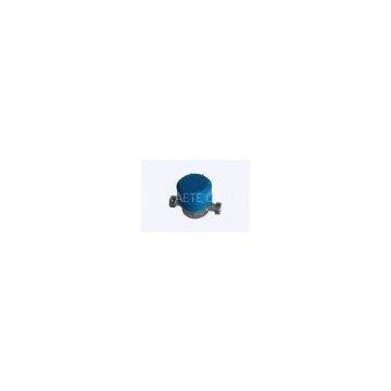 Dry Type Vane Wheel  Single Jet Water Meter for household , 1.6 Mpa
