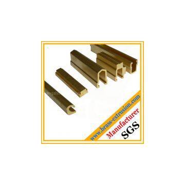 Copper Alloy Sanitary Bathroom Extrusion Profile photo-2