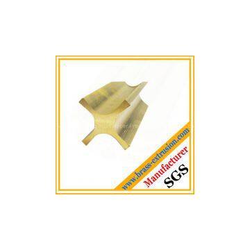 Brass Bathroom Parts Extrusion Profile photo-3