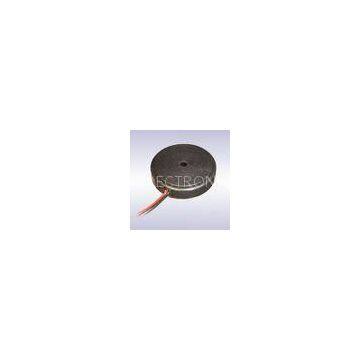 Black 16.5x3.3MM Passive Wire Buzzer 10V , 4000500Hz