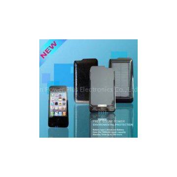 External Solar Cell 1900 mAh for iPhone4 (PIC1B)