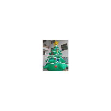 Inflatable Palm Tree Lighting , Christmas Tree For Decoration