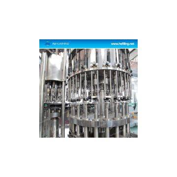 Liquid Glass Bottle Syrup Hot Filling Machine photo-1