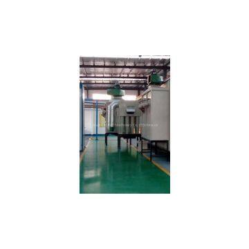 Jinan INGRAT powder coating /spraying machine for thermal barrier aluminum profile Automatic reciprocating lifts