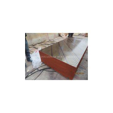 UNOPLEX BRAND FILM FACED PLYWOOD. MR GLUE, POPLAR CORE, BROWN PRINTED FILM photo-3