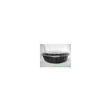 Round Shape Microwaveable PP Box ( 48 oz ) photo-2