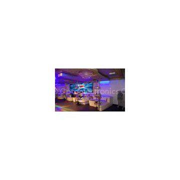 P3.91 rental LED screen 500 * 500 slim cabinet for stage Wedding Birthday party