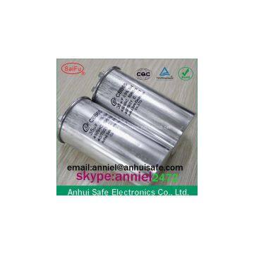 60uf 450VAC CBB65 capacitor best price old brand dual CBB65 ac capacitor