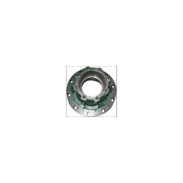 brake drum and wheel hub