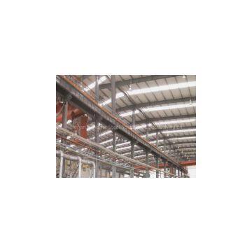 New Design Large Span Light Steel Structure Workshop/Warehouse