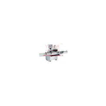 Automatic liquid level control filling machine 