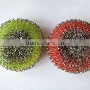 stainless steel pot scourer