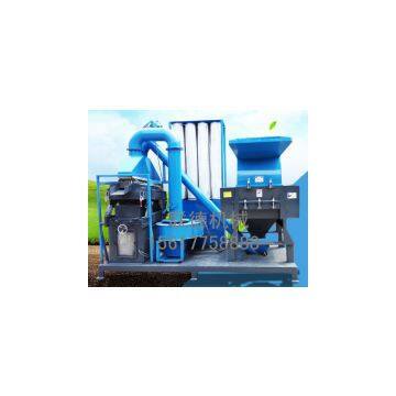 waste recycling machinery with good effect end product