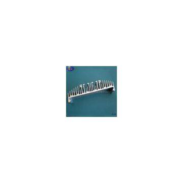 Aluminum led street light radiator accessory