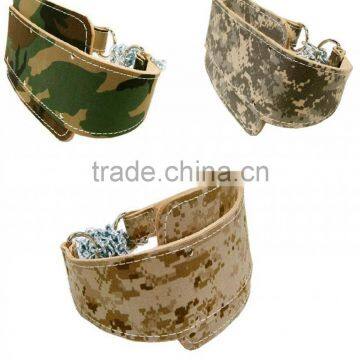 Camo Dip Belt, Power CAMOUFLAGE Dip Belt, Weight Lifting Belt