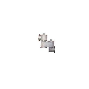Valve with Inlet Pipe