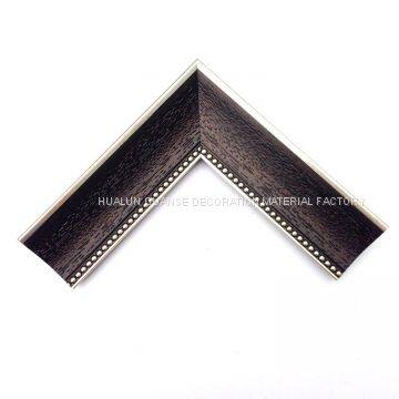 J06040 Series Antique Plastic Painting Mirror Picture Frame Moulding Manufacturers photo-5