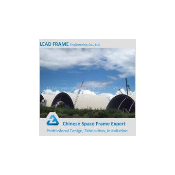 Prefab Light Steel Space Frame Shed