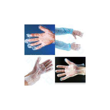 Disposable Plastic Gloves Machine or PE Glove Equipment photo-3