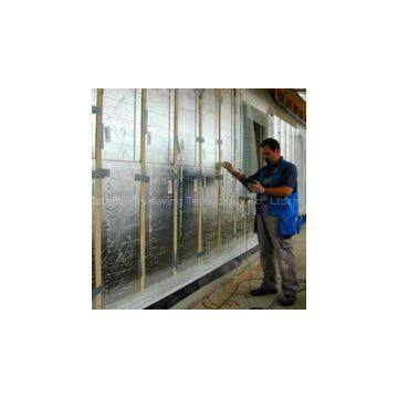 Duct insulation material