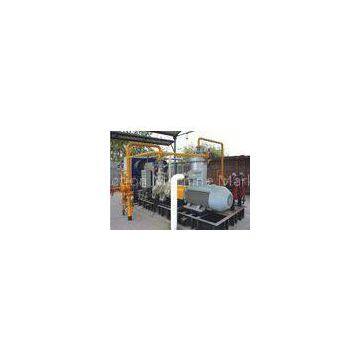 Water Injected Nature / Flammable Gas Screw Compressor ,Suction pressure 0.25 MPa, Discharge pressur