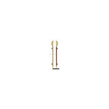 brass door handle