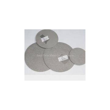 Titanium Microporous Plate/Filter Plate