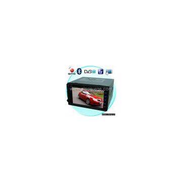 2-DIN 6.2 Inch LCD Car GPS Navigation (optional) Media Center + Bluetooth