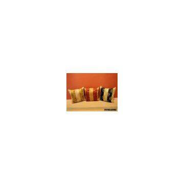 jacquard cushion; seat cushion