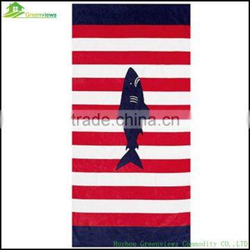 China reactive printing wholesale beach towels beach towel cotton print beach towel eco