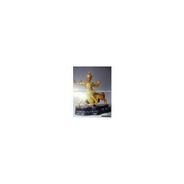 Antique  buddha statue style