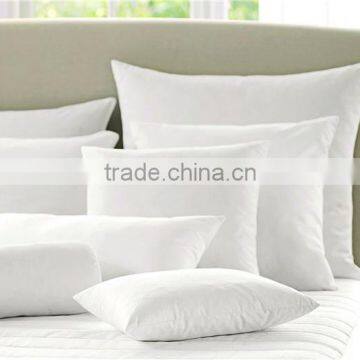 Hotel High quality 100% polyester fiber pillow