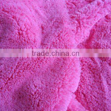 100% Polyester PV Plush Fabric-Toy Fabric