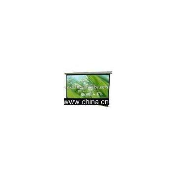 electronic limit switch for projection screen