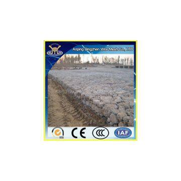 chinchiest galvanized gabion boxes for river bank protect
