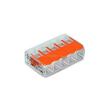 Wago 221 5pin fast connector replace Wago 221 series lighting terminal block