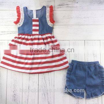 Top grade attractive style upscale wholesale children's outfits