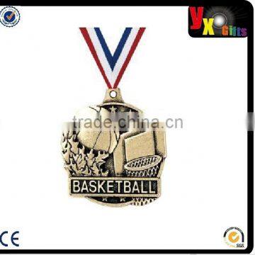 2" Basketball Medals