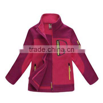 thermal fleece children jackets coats for boys girls winter