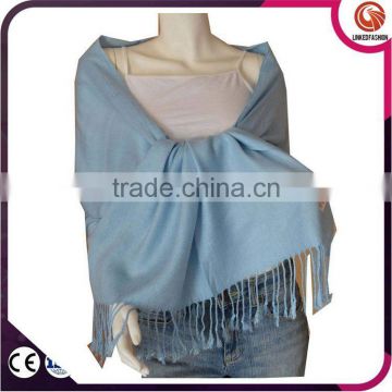 American Cotton Yarn Colorful Scarf on Hot Selling With Factory Price