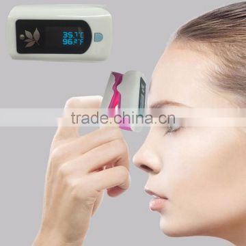 HOME USE pulse oximeter with temperature MODEL:OXI1518T