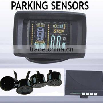 Parking Sensors VFD & HUD Display Monitor Car Parking Sensor System