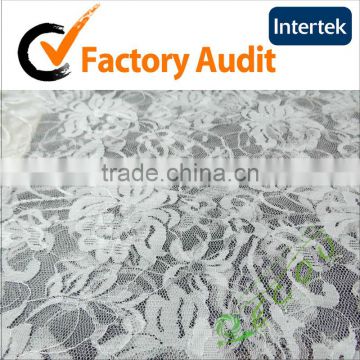 64gsm 100% nylon lace fabric