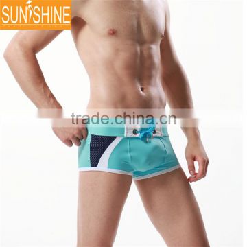 Custom Mesh Plain Swimwear Athletic Fashion Swim Surf Board Shorts