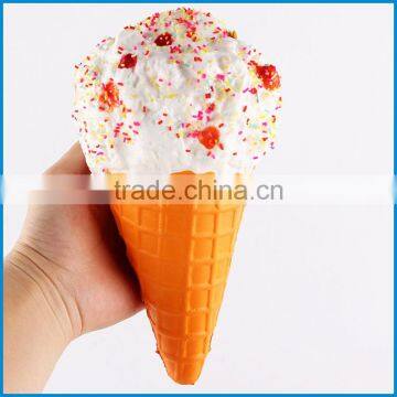 Japan Hot Selling Big Ice Cream Kawaii Toys Squishy Slow Rising photo-2