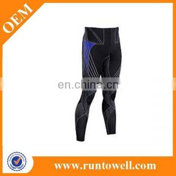 2014 New design custom running tights for men