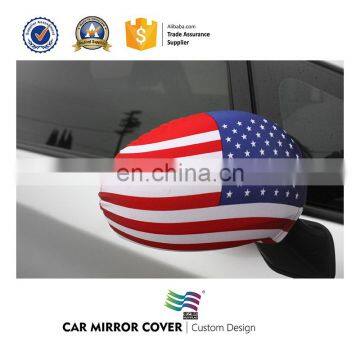 American Flag Car Side Mirror Cover